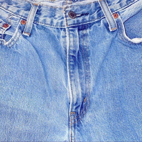 Men’s Levi’s 505 Straight Fit - Picture 4 of 6